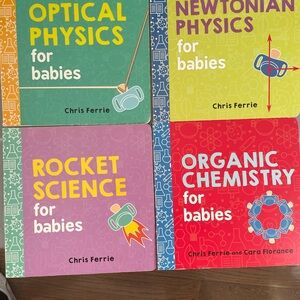 Chris Ferrie Baby Science Board Books Set